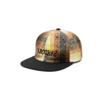 Gorra-Krooked-Double-OK-Scrpt-Strapback