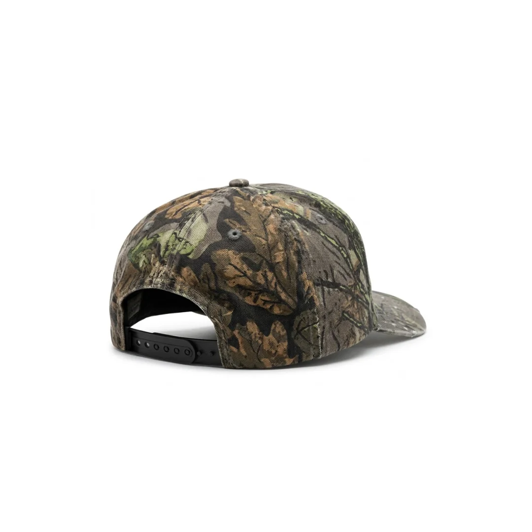 Gorra Thrasher Flame Distressed Camo - Imagen 3