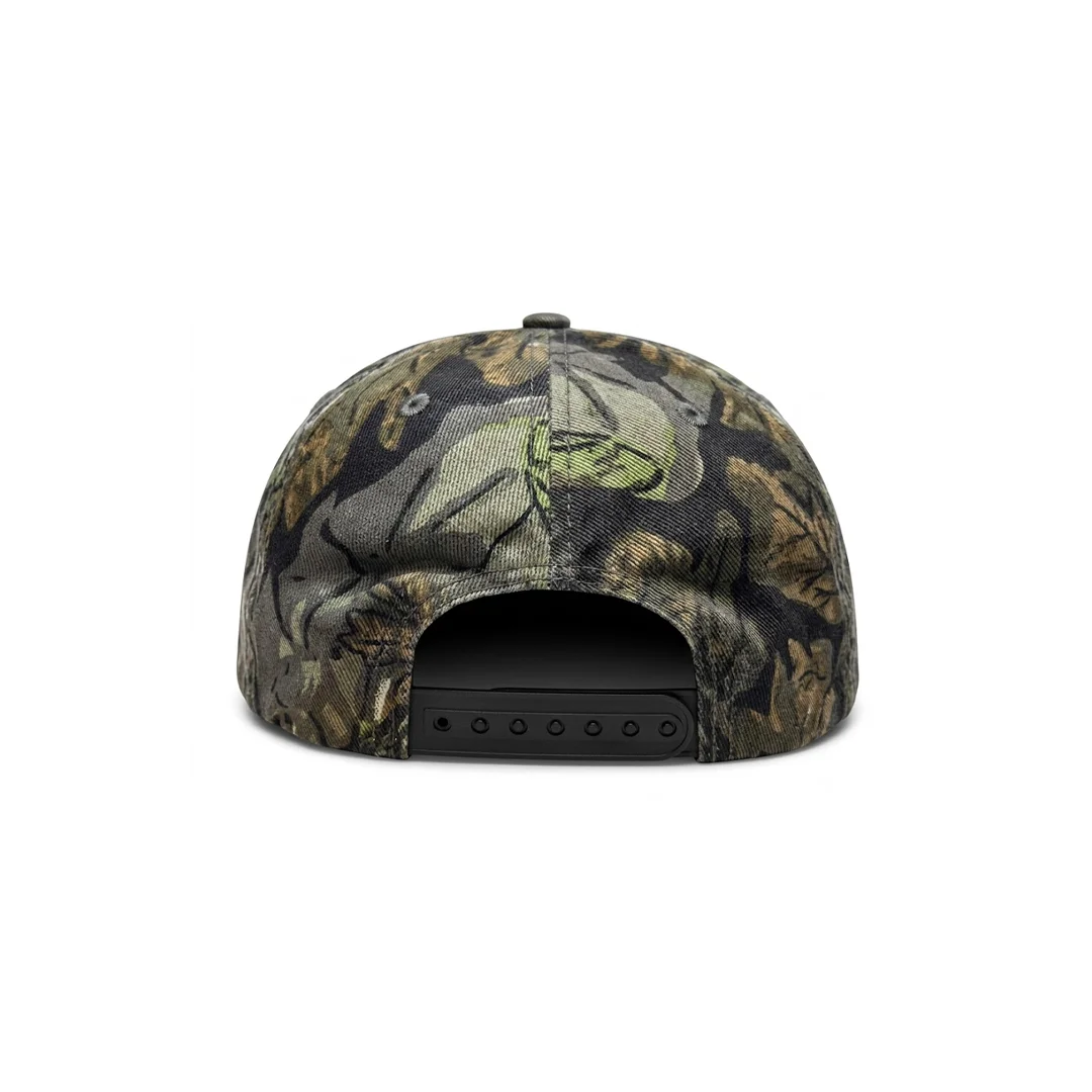 Gorra Thrasher Flame Distressed Camo - Imagen 4