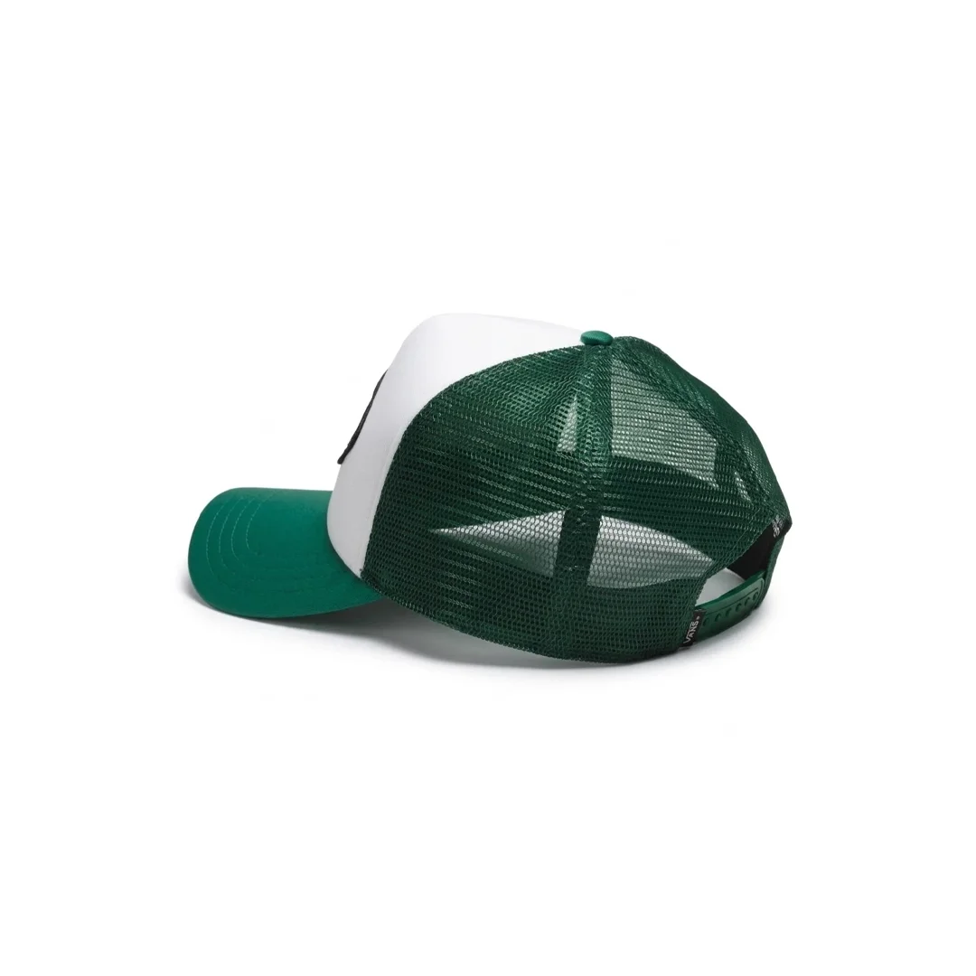 Gorra Vans Classic Patch Curved Bill Verdant Green Trucker - Imagen 3