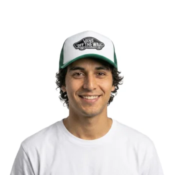 Gorra Vans Classic Patch Curved Bill Verdant Green Trucker