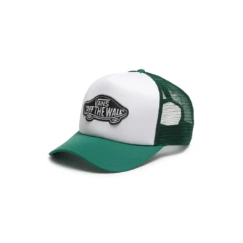 Gorra-Vans-Classic-Patch-Curved-Bill-Verdant-Green-Trucker