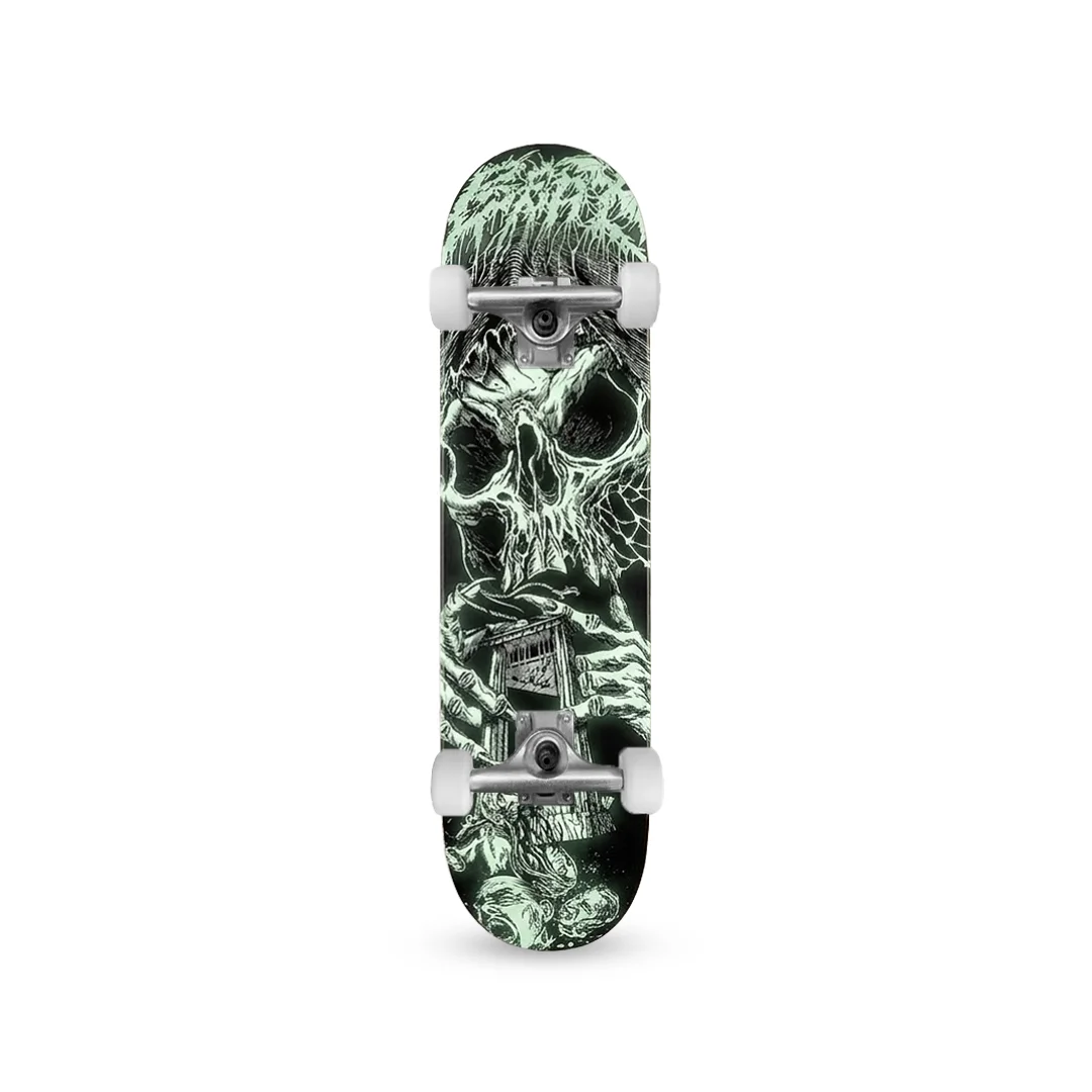 Patineta Armada Beat Guillotina Glow in the Dark & Foil 8.25" - Imagen 3