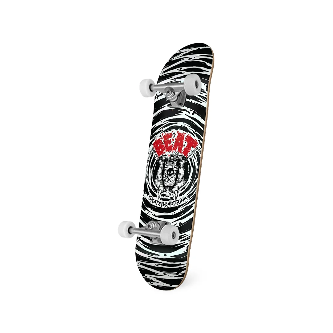 Patineta Armada Beat Skate Drink Glow in the Dark 8.0" - Imagen 2