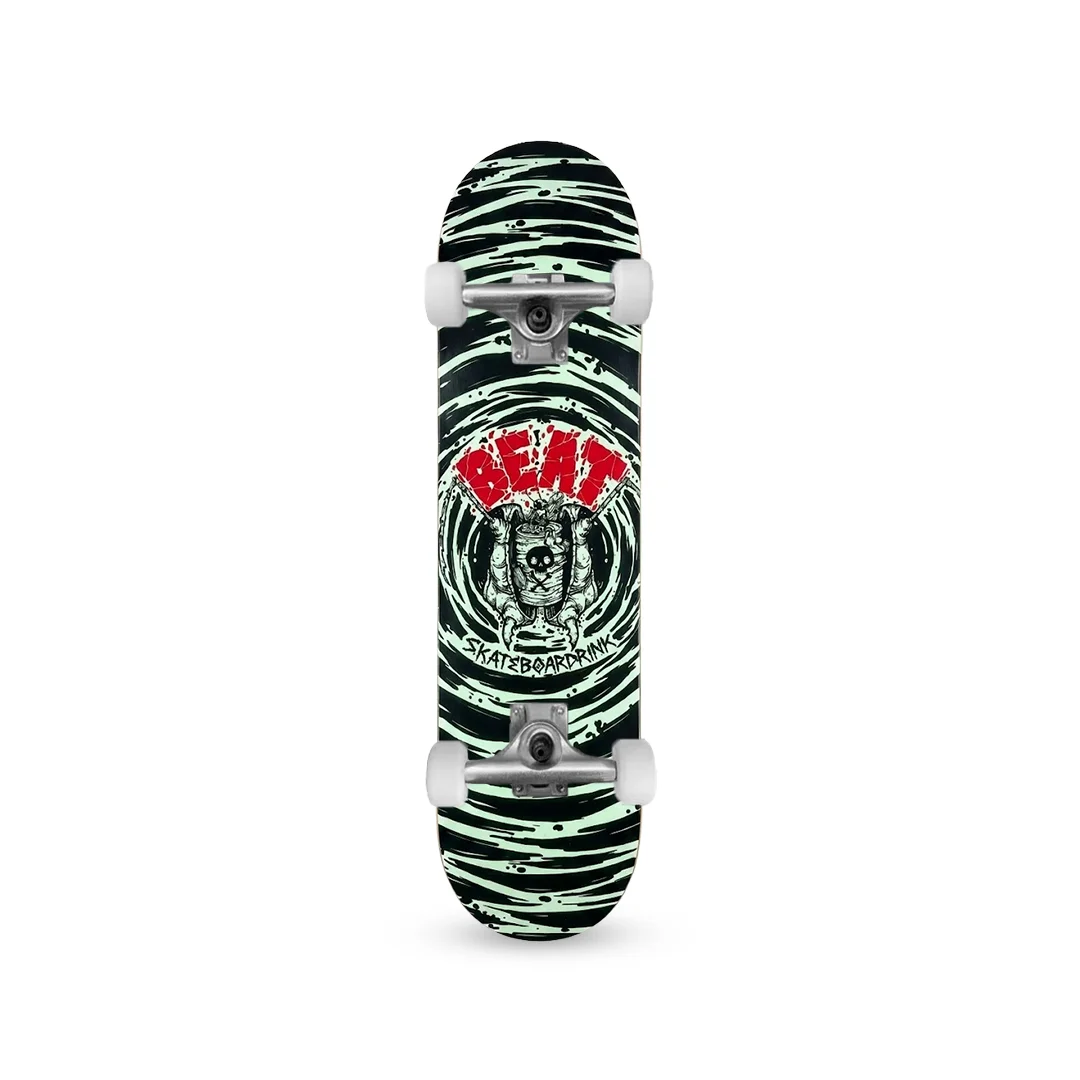 Patineta Armada Beat Skate Drink Glow in the Dark 8.0" - Imagen 3