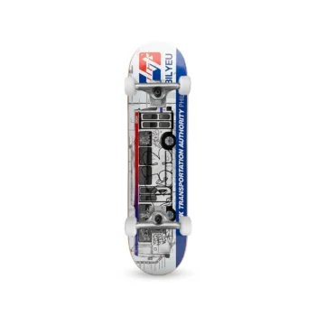 Patineta Armada DGK Transportation Bilyeu 7.8"