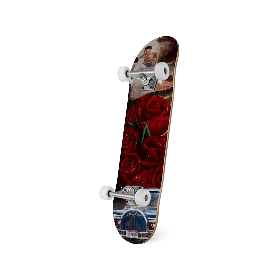 Patineta Armada DGK X Godfitti No.2 8.06" - Imagen 2