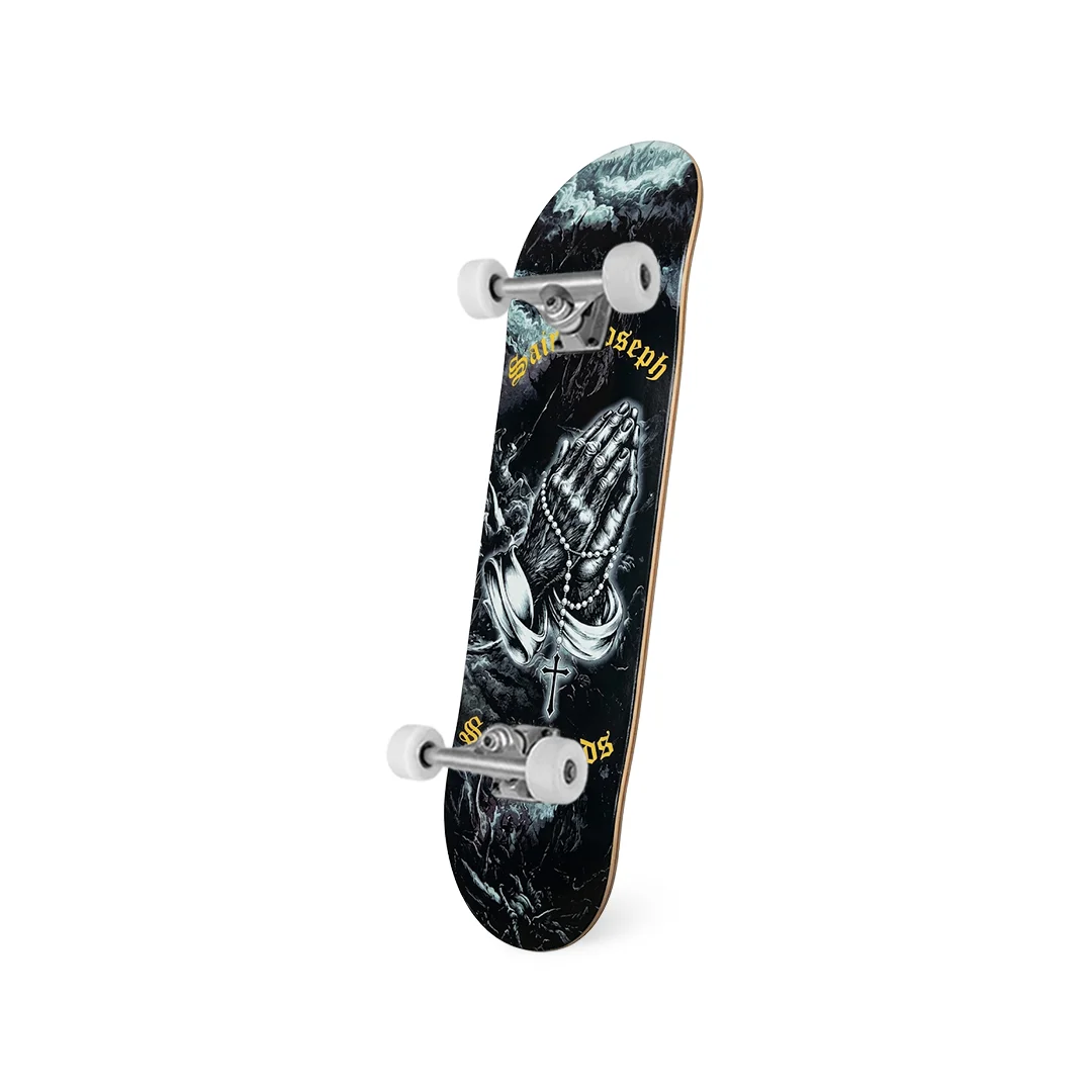 Patineta Armada Saint Joseph Praying Apes 8.25" - Imagen 2