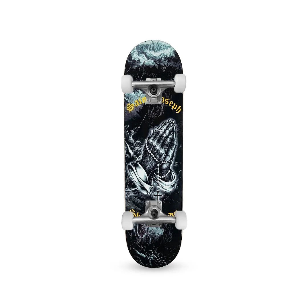 Patineta Armada Saint Joseph Praying Apes 8.25"