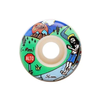 Ruedas Glitch Tablet Jesús Love 100A 56mm