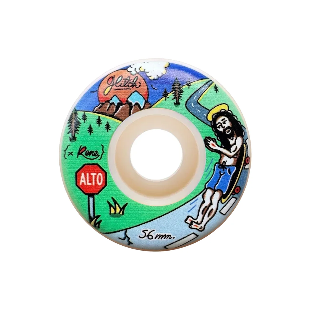 Ruedas Glitch Tablet Jesús Love 100A 56mm