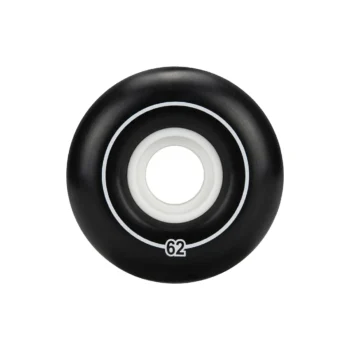 Ruedas Slims Clásicas Negras 100A 62mm