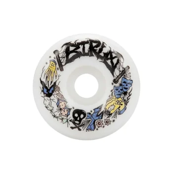 Ruedas Travel On Wheels Cónica Birlo Blanco 100A 58mm