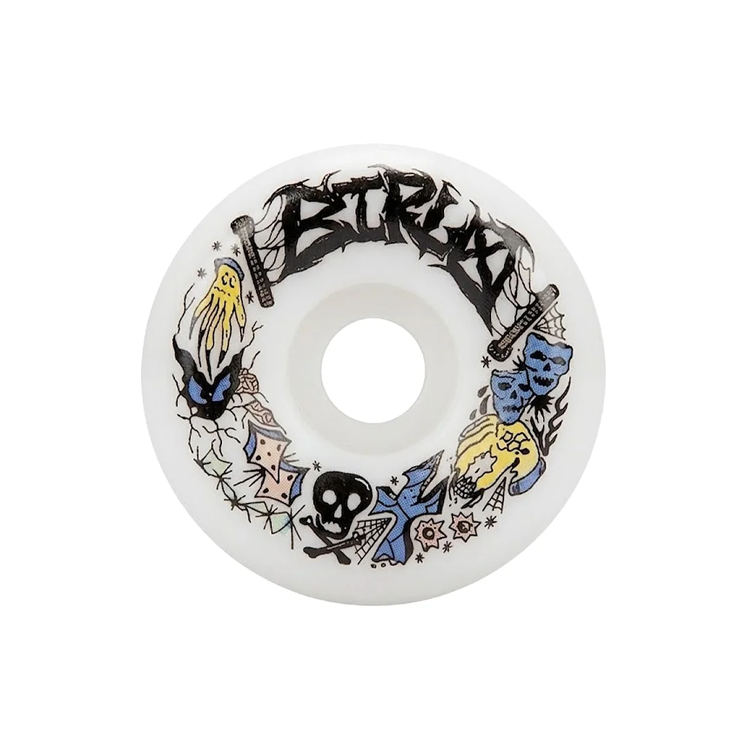 Ruedas Travel On Wheels Cónica Birlo Blanco 100A 58mm