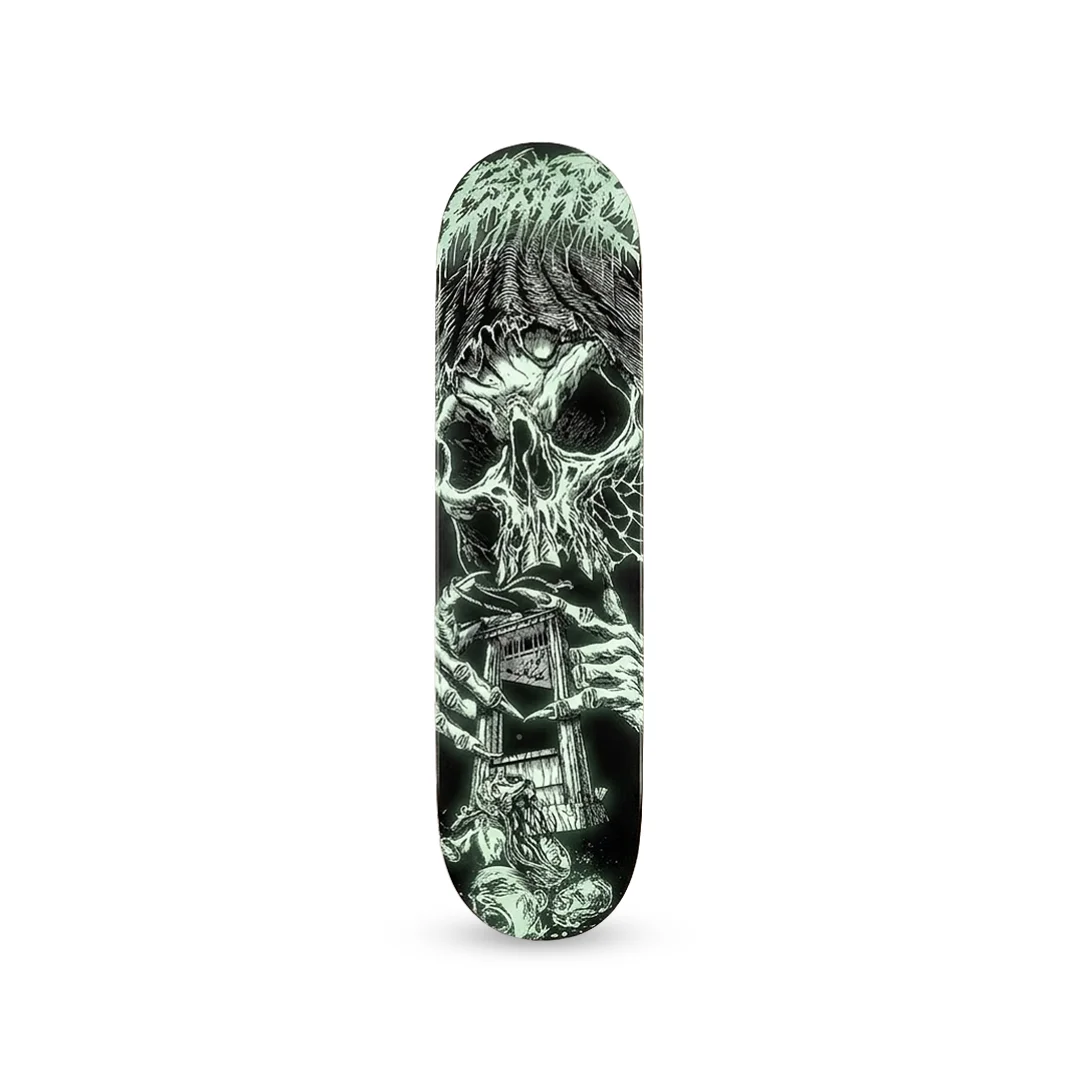 Tabla Beat Guillotina Glow in the Dark & Foil 8.25" - Imagen 4