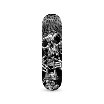 Tabla Beat Guillotina Glow in the Dark & Foil 8.25"