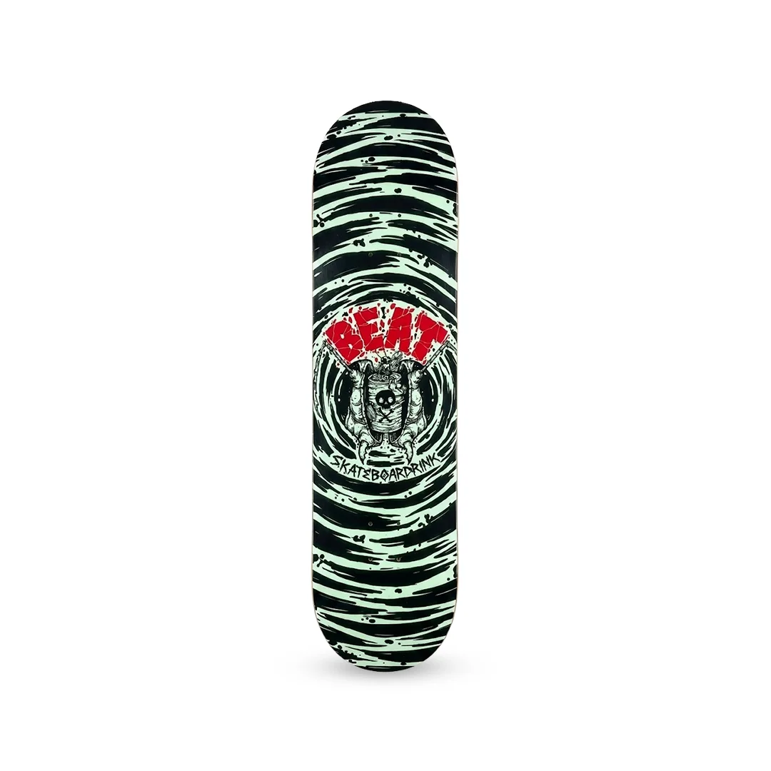 Tabla Beat Skate Drink Glow in the Dark 8.0" - Imagen 3