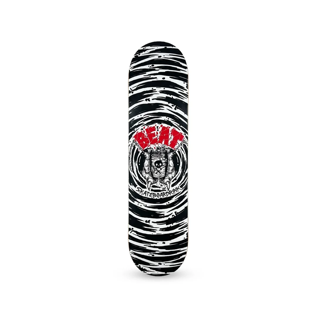Tabla Beat Skate Drink Glow in the Dark 8.0"