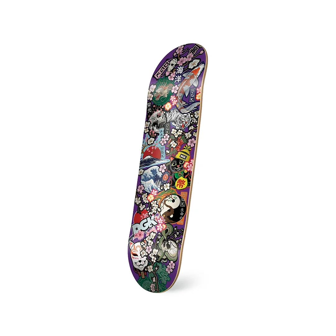 Tabla DGK Eastern Slaps 8.25" - Imagen 2