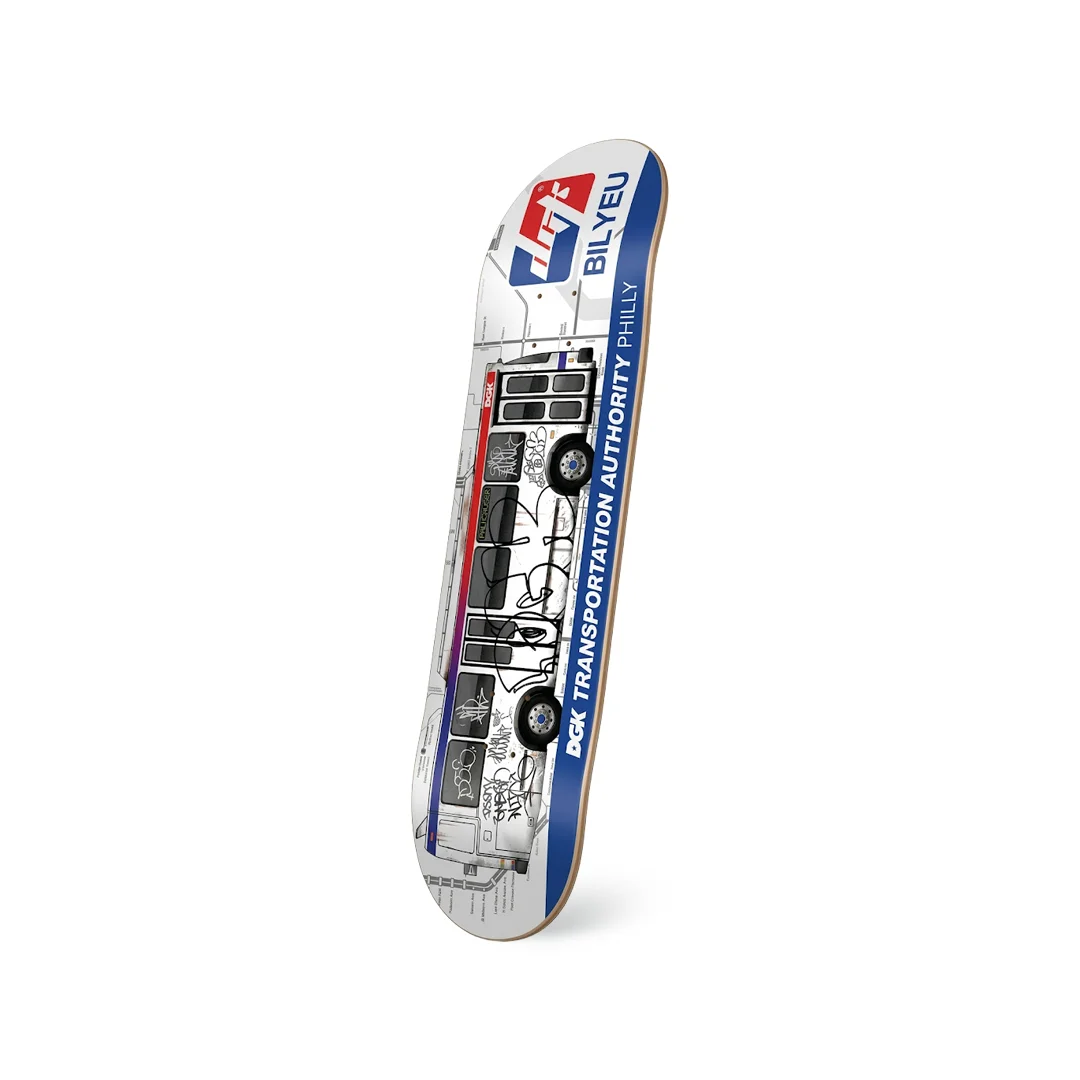 Tabla DGK Transportation Bilyeu 7.8" - Imagen 2