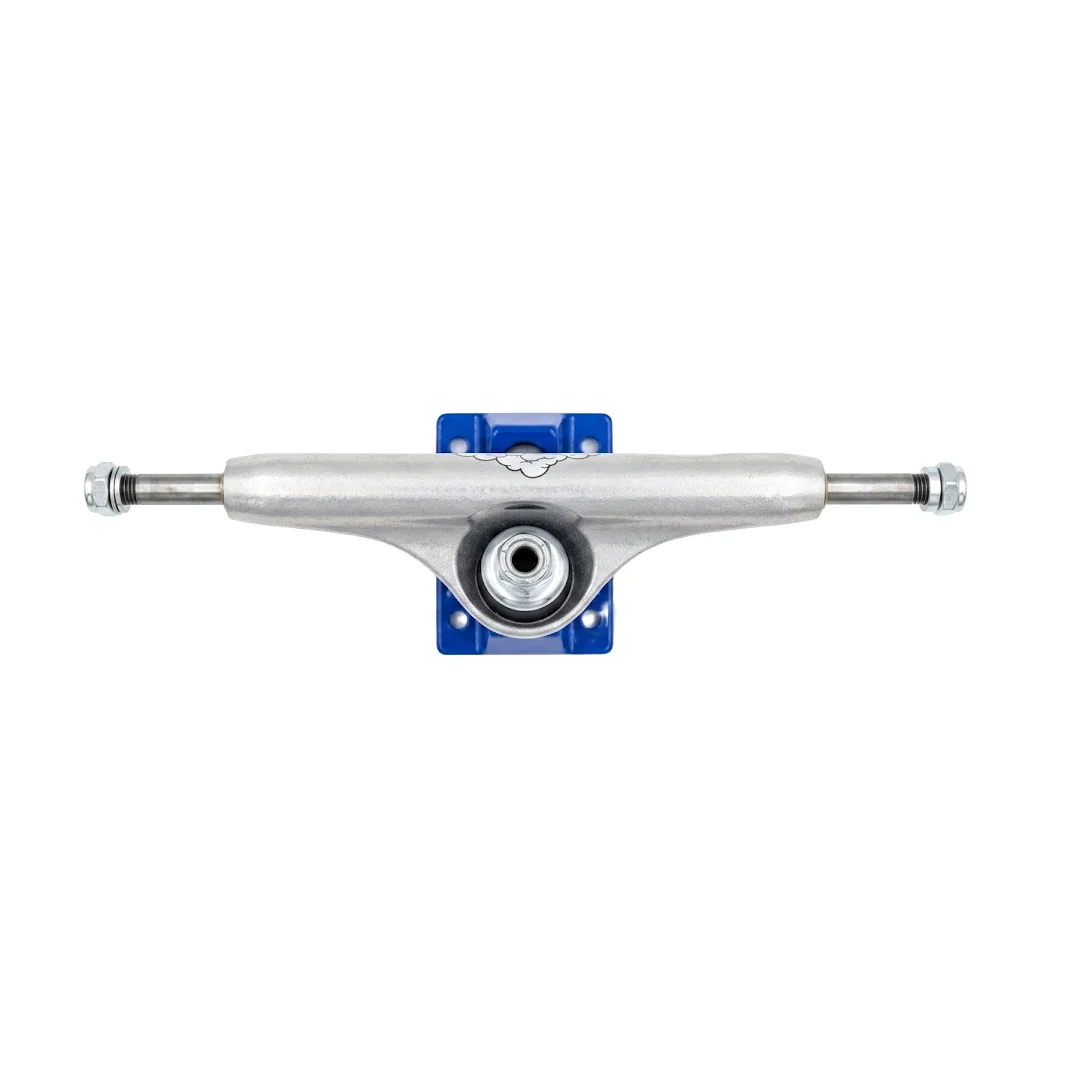 Trucks Vulkan Nubes Plateado Azul 8.5" - Imagen 3