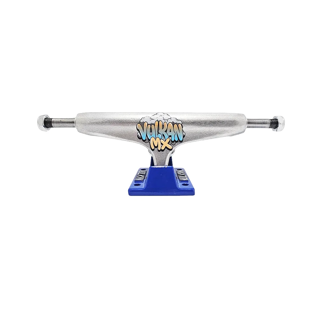 Trucks Vulkan Nubes Plateado Azul 8.5"